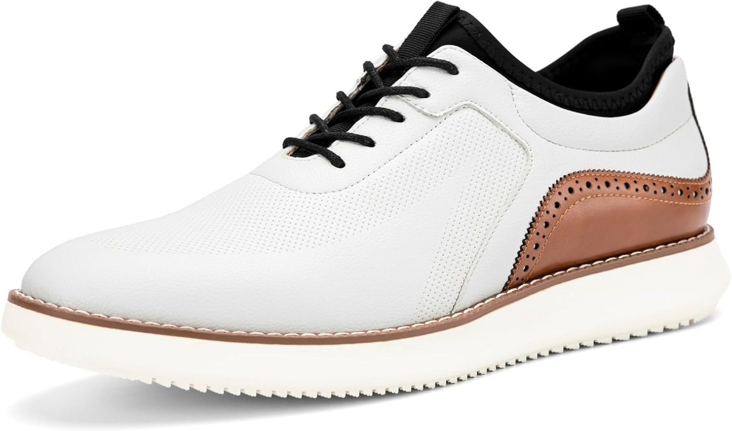 Men'S Oxford Shoes Dress Shoes Men'S Lightweight Lace-Up Fashion Shoes