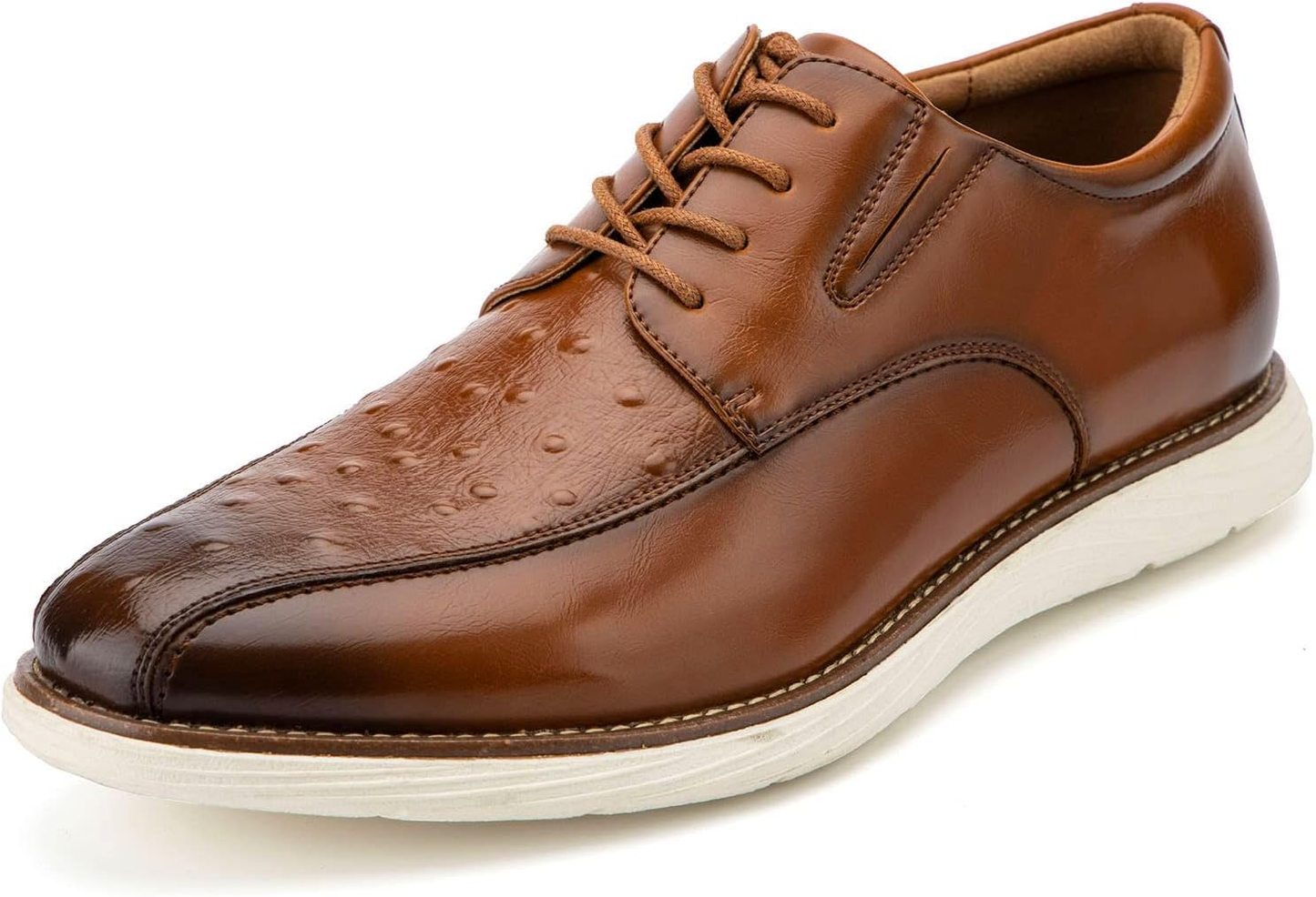 Men'S Oxford Shoes Dress Shoes Men'S Lightweight Lace-Up Fashion Shoes