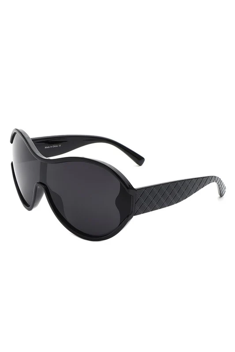 Round Narrow Oval Chic Fashion Sunglasses