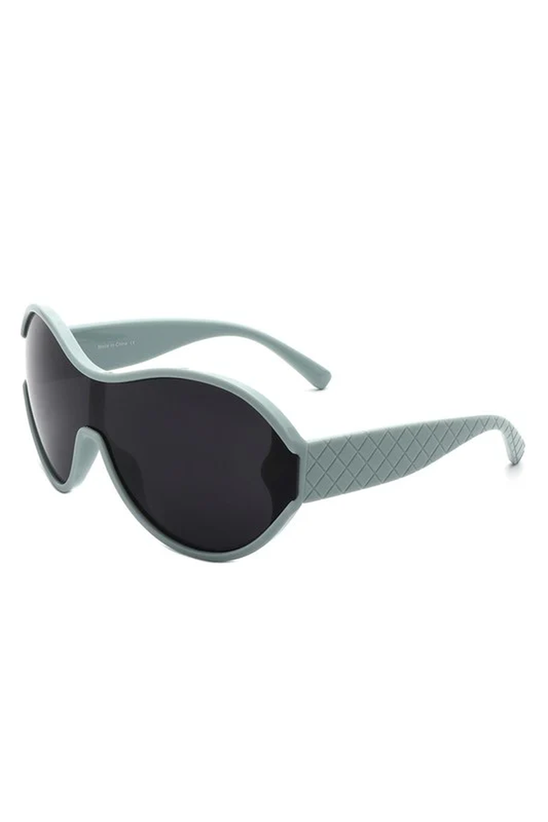 Round Narrow Oval Chic Fashion Sunglasses