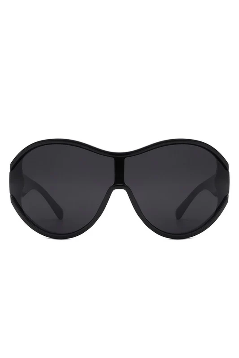 Round Narrow Oval Chic Fashion Sunglasses