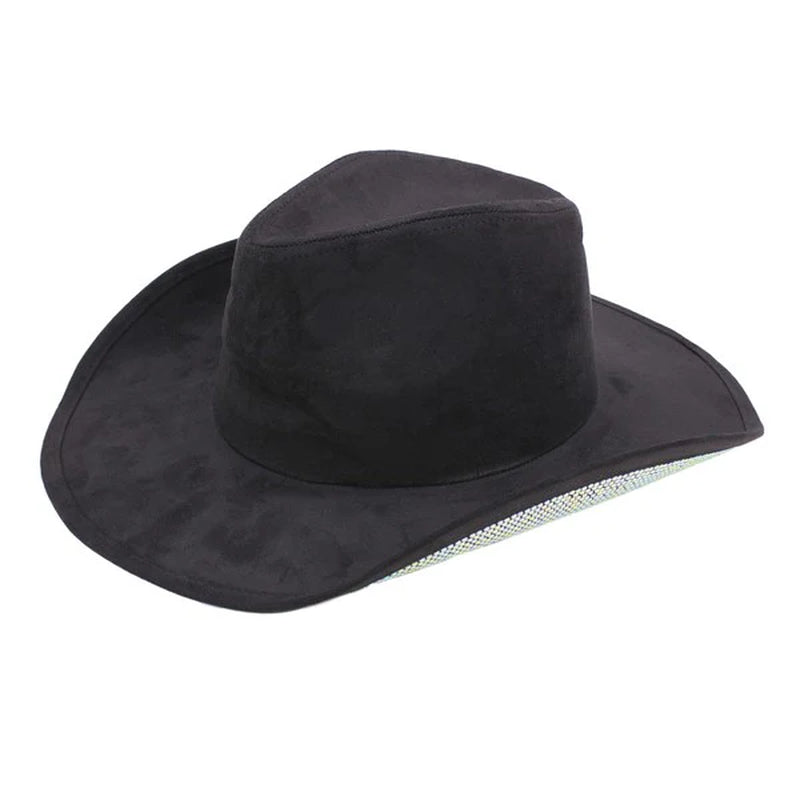 PEAK a BOO RHINESTONE COWBOY HAT