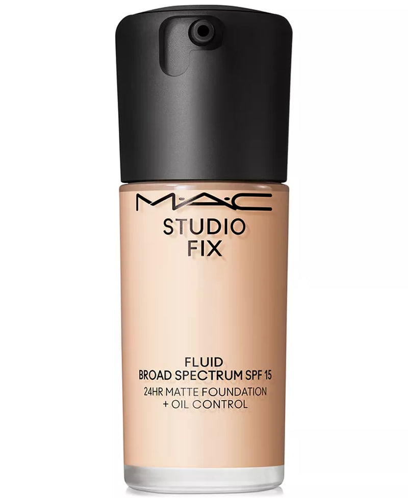 Studio Fix Fluid SPF 15 24Hr Matte Foundation + Oil Control, 1 Oz.