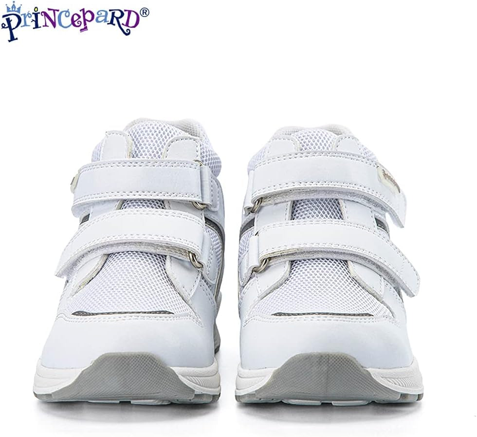 Toddlers Orthopedic Shoes,Kids High-Top Corrective Sneakers for Boys and Girls with Arch and Ankle Support, Non-Slip Soles