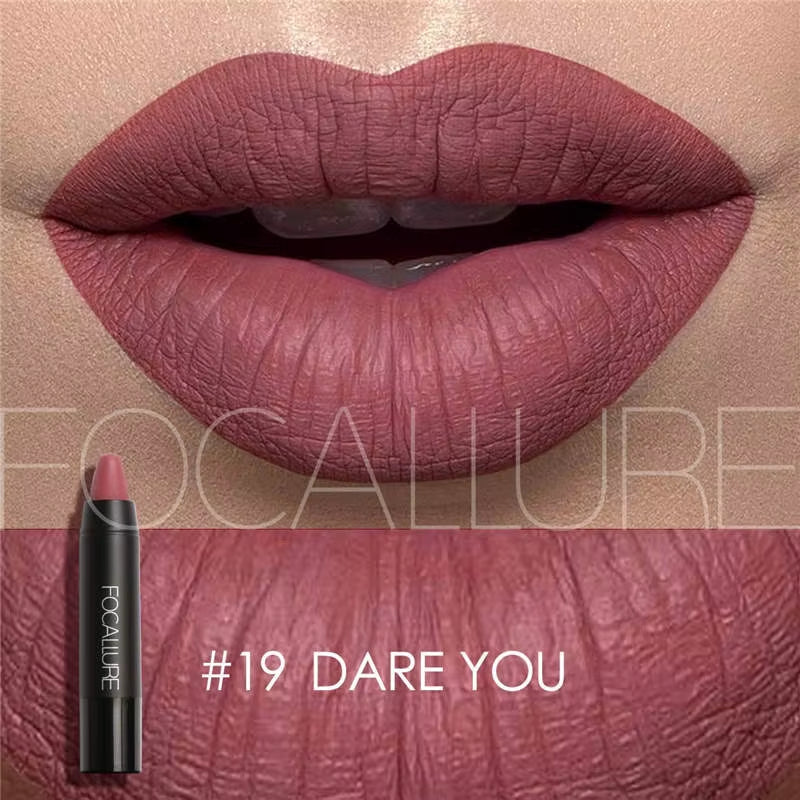 Wholesale Matte Lipstick Pen Waterproof Long Lasting Cosmetics Easy to Wear Lip Stick Matte Lip Batom Makeup
