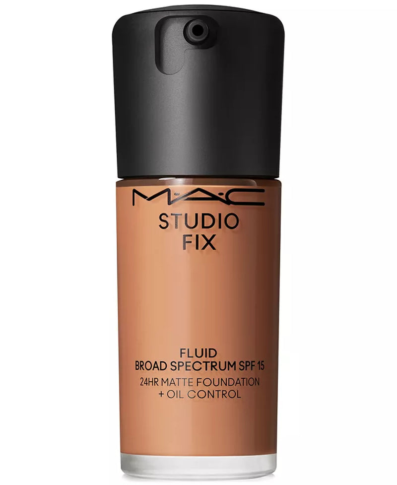 Studio Fix Fluid SPF 15 24Hr Matte Foundation + Oil Control, 1 Oz.