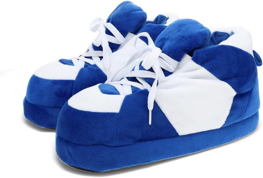 Happy Feet Slippers Standard Sneaker Slippers for Men, Women, and Kids - Women Shoes, Gifts for Women, as Seen on Shark Tank - Classy Oversized House Slippers for Women with Non-Slip Rubber Soles