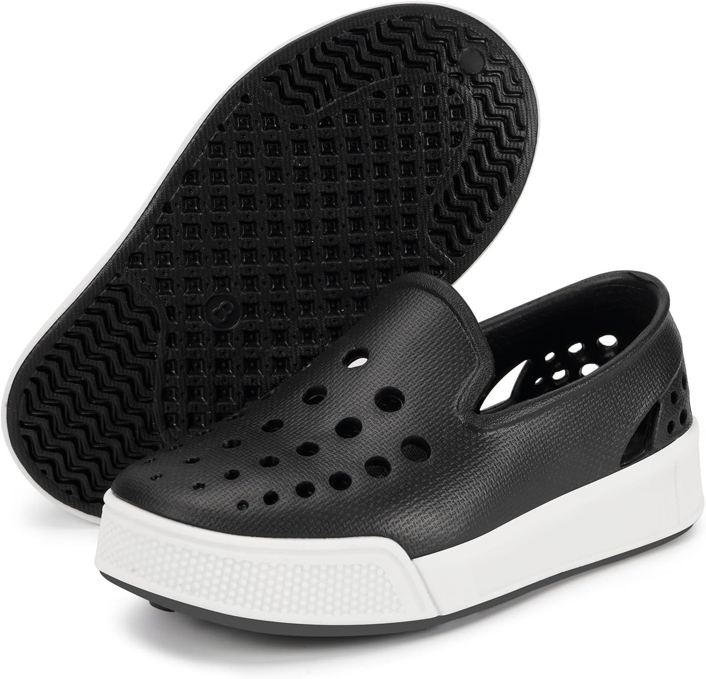 Kids Water Shoes Toddler Girls Boys Slip-On Sneakers Lightweight Breathable Sandals for Outdoor Indoor