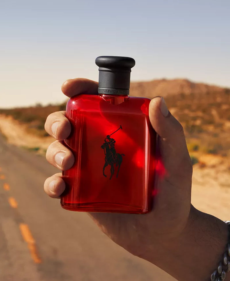 Polo Red Eau De Toilette Spray, 6.7 Oz