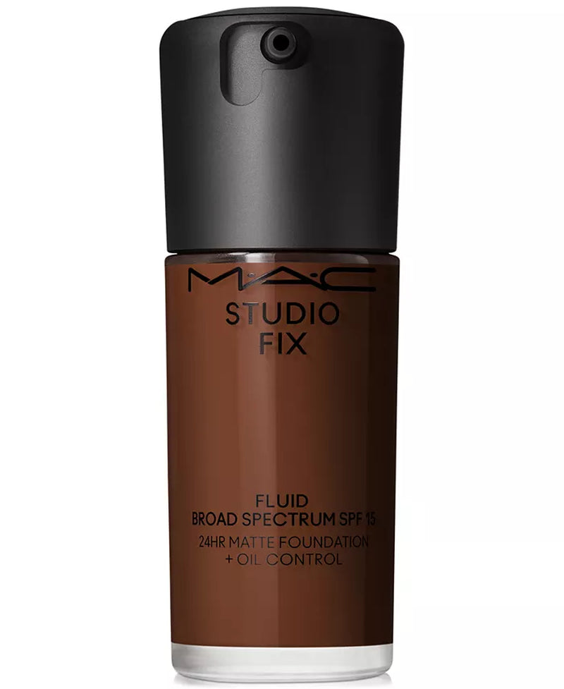Studio Fix Fluid SPF 15 24Hr Matte Foundation + Oil Control, 1 Oz.