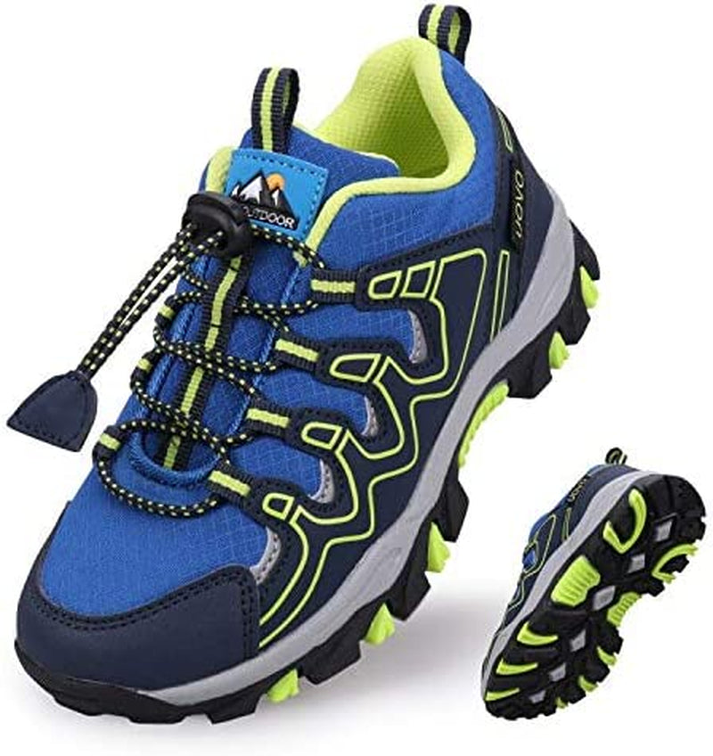 Boys Shoes Boys Tennis Running Sneakers Waterproof Hiking Shoes Kids Outdoor Fashion Sneakers Slip Resistant (Big/Little Boys)