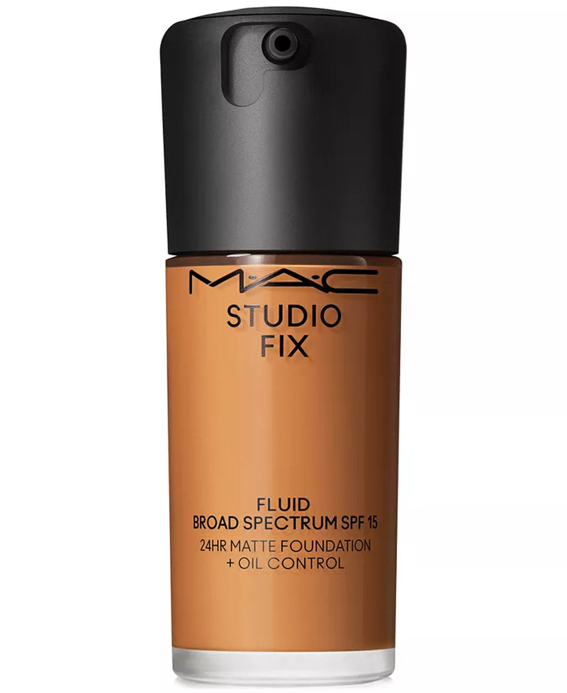Studio Fix Fluid SPF 15 24Hr Matte Foundation + Oil Control, 1 Oz.