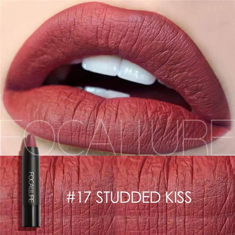 Wholesale Matte Lipstick Pen Waterproof Long Lasting Cosmetics Easy to Wear Lip Stick Matte Lip Batom Makeup