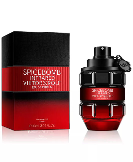 Men'S Spicebomb Infrared Eau De Parfum Spray, 3.04 Oz.