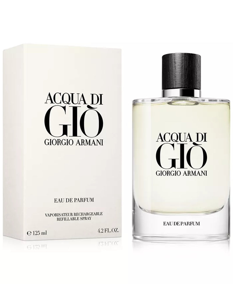Acqua Di Gio Eau De Parfum Spray, 4.2 Oz.