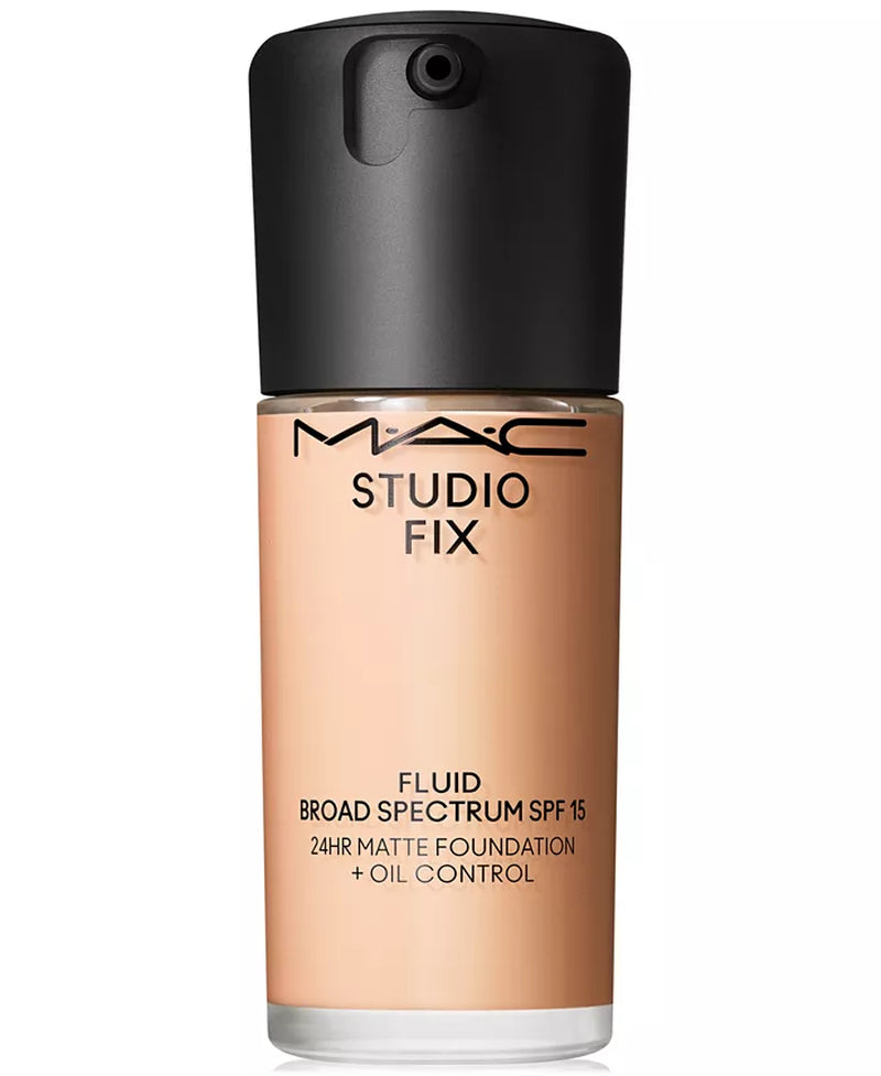 Studio Fix Fluid SPF 15 24Hr Matte Foundation + Oil Control, 1 Oz.
