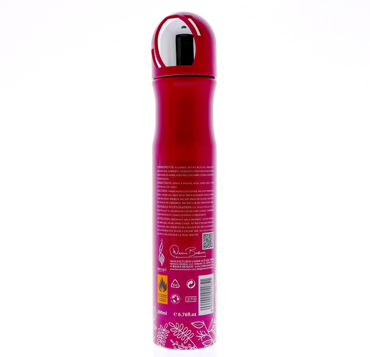 Floral Delight Deodorant Spray 200Ml (7 OZ) for Women