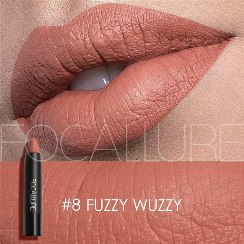 Wholesale Matte Lipstick Pen Waterproof Long Lasting Cosmetics Easy to Wear Lip Stick Matte Lip Batom Makeup