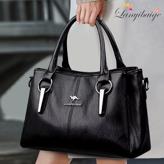 High Quality Cow Leather Ladies Handbags Fashion Luxury Female Messenger Tote Bags Women Genuine Leather Shoulder Crossbody Sac