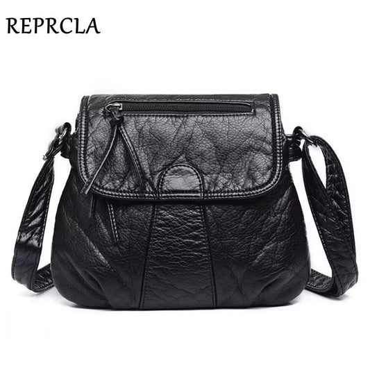 Brand Designer Women Messenger Bags Crossbody Soft PU Leather Shoulder Bag High Quality Fashion Women Bags Handbags