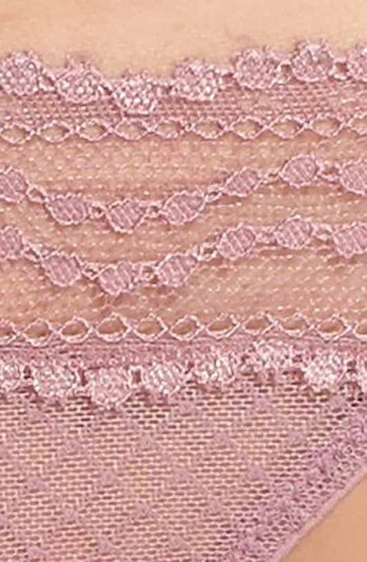 Women'S Allover Galloon Lace Thong