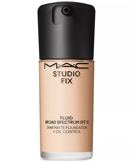 Studio Fix Fluid SPF 15 24Hr Matte Foundation + Oil Control, 1 Oz.