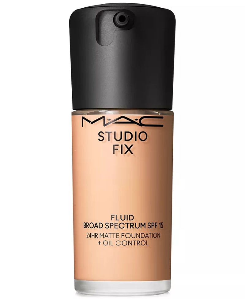 Studio Fix Fluid SPF 15 24Hr Matte Foundation + Oil Control, 1 Oz.