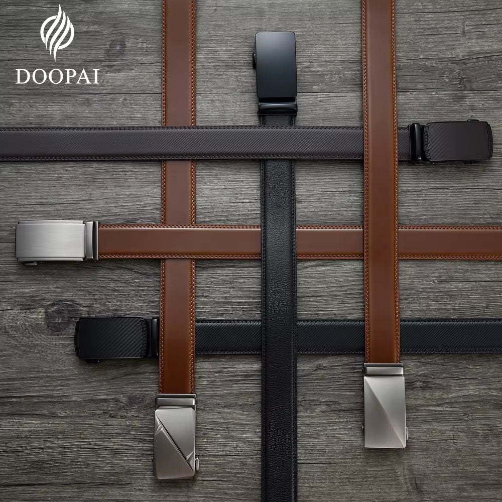 Men Leather Belt Automatic Buckle Belt Fashion Alloy Belts Genune Leather Luxury Belts for Men Business Luxury Designer Clothes