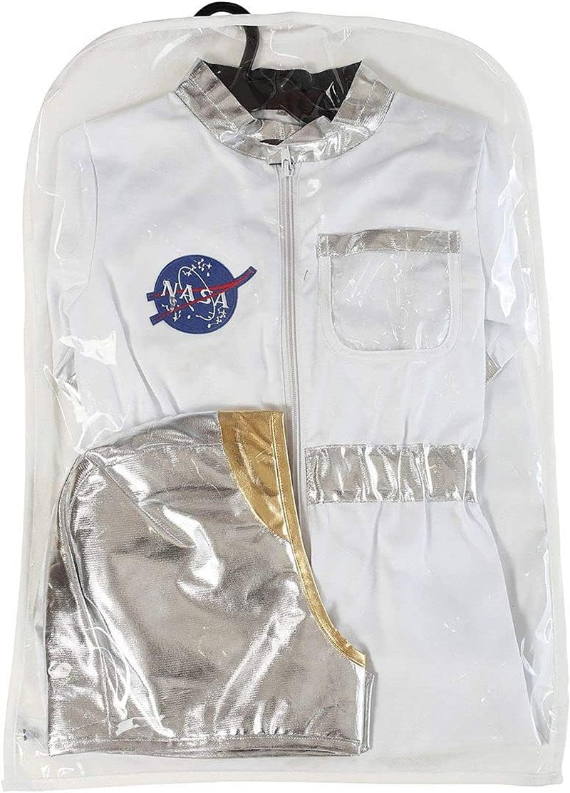 Astronaut Costume for Kids, Pretend Play Astronaut Costume Set with Accessories - Astronaut Outfit for Kids Ages 3-7