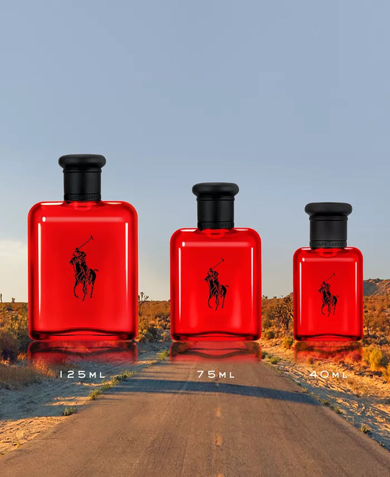 Polo Red Eau De Toilette Spray, 6.7 Oz