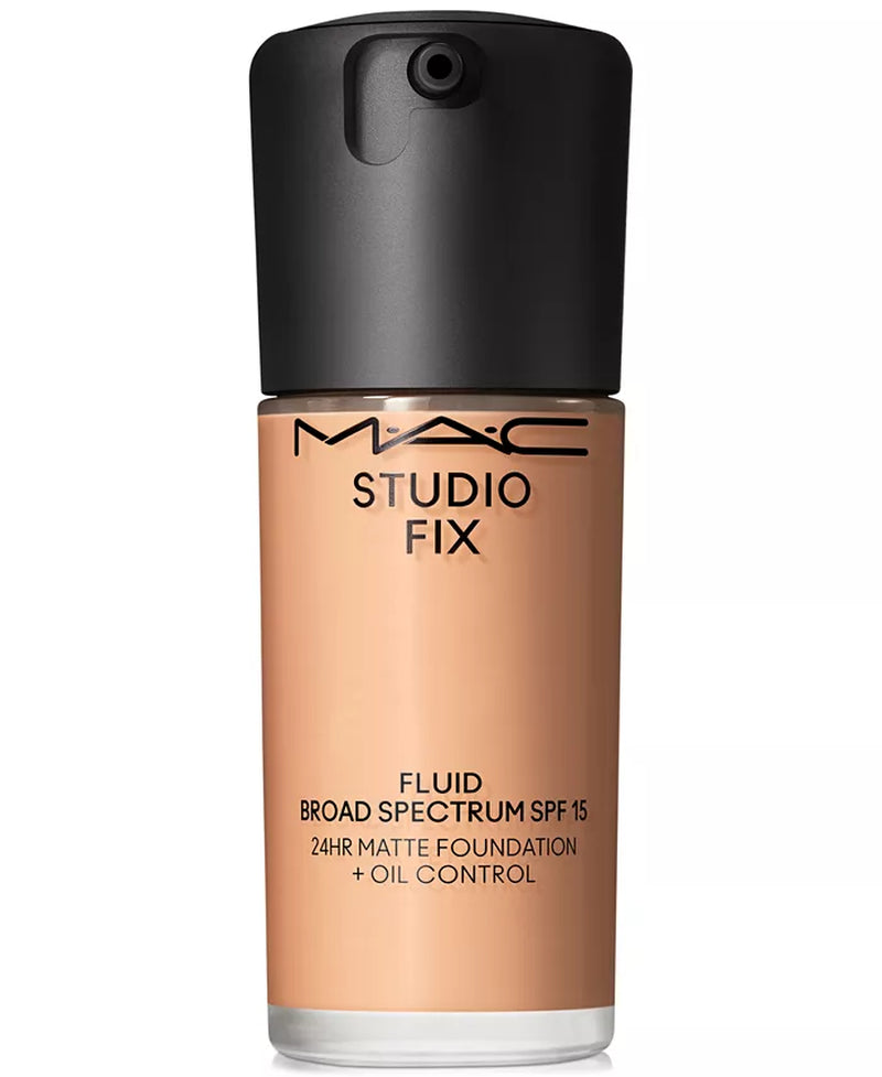 Studio Fix Fluid SPF 15 24Hr Matte Foundation + Oil Control, 1 Oz.