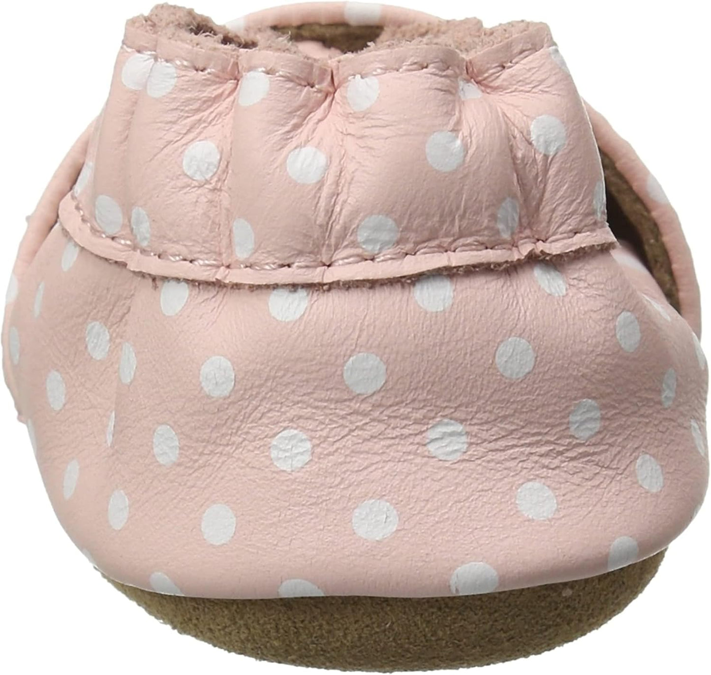 Baby Girls and Unisex Soft Soles Slip-Resistant Crib Shoes Slippers for Infant and Toddler, 0-24 Months