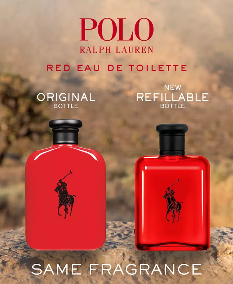 Polo Red Eau De Toilette Spray, 6.7 Oz