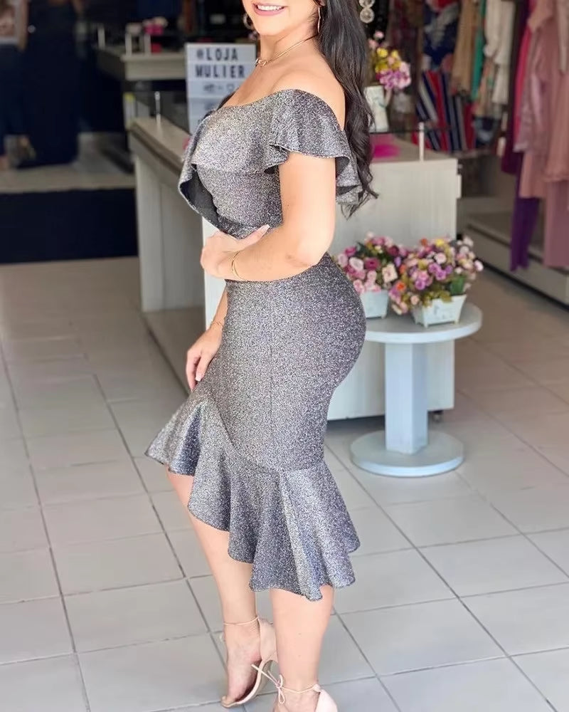 Women'S Clothing Dresses New Fashion Elegant Y2K Dress Sexy Versatile Short Skirts for Female Streetwear 2024 Spring/Summer