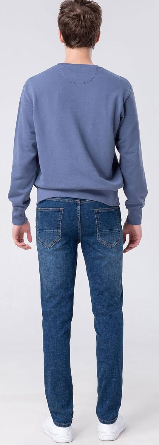 Men’S Slim Fit Jeans Tapered Jeans