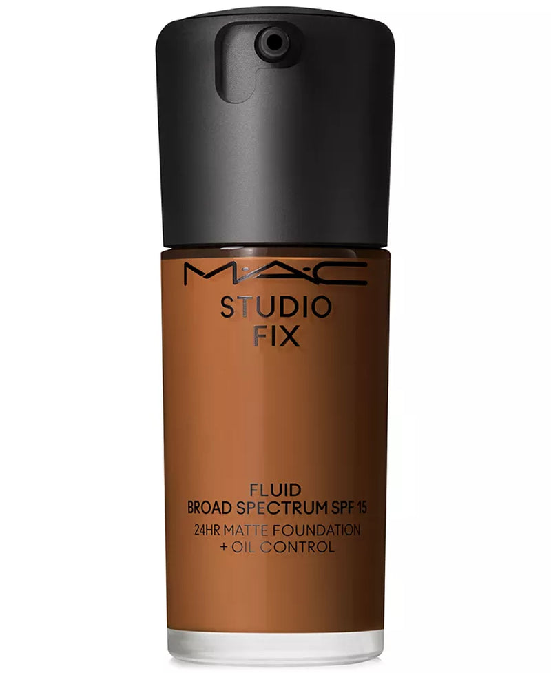 Studio Fix Fluid SPF 15 24Hr Matte Foundation + Oil Control, 1 Oz.