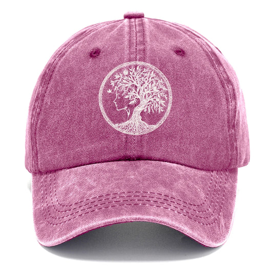 Intertwined Existence the Tree of Life Classic Cap