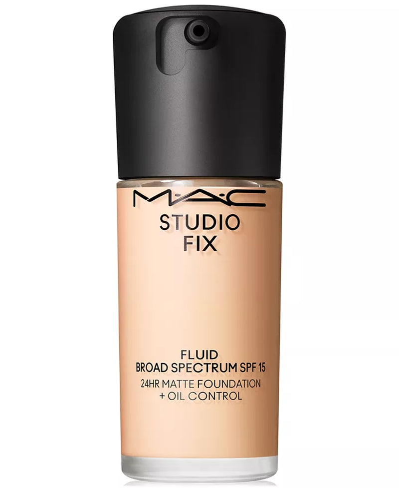 Studio Fix Fluid SPF 15 24Hr Matte Foundation + Oil Control, 1 Oz.