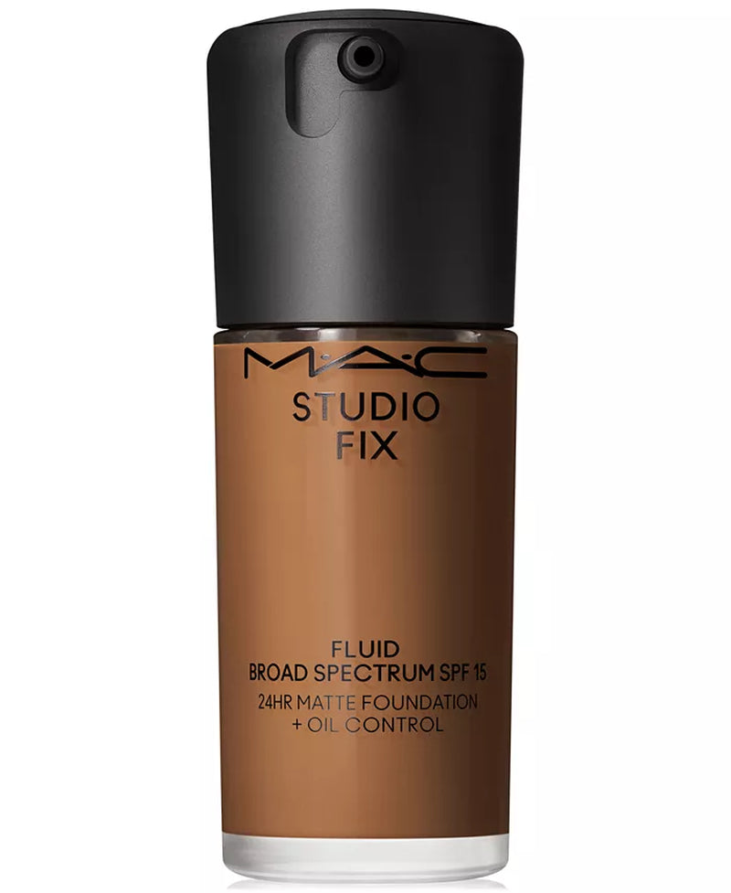 Studio Fix Fluid SPF 15 24Hr Matte Foundation + Oil Control, 1 Oz.
