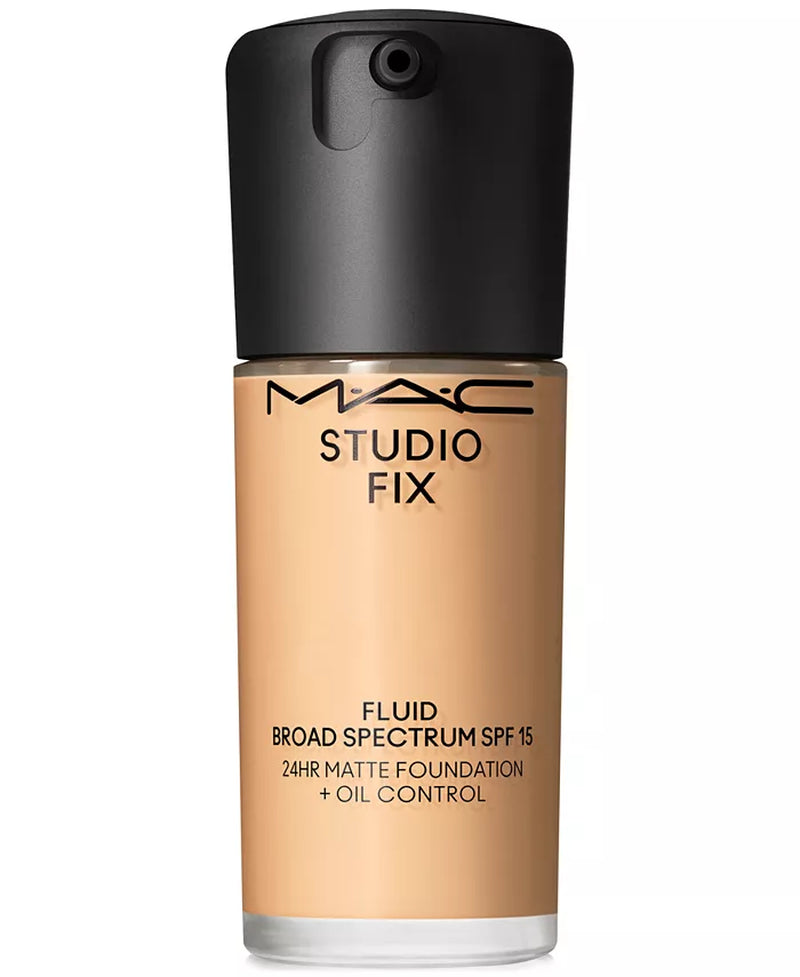 Studio Fix Fluid SPF 15 24Hr Matte Foundation + Oil Control, 1 Oz.