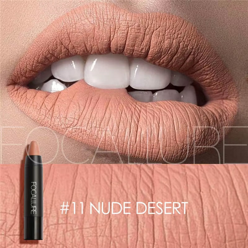 Wholesale Matte Lipstick Pen Waterproof Long Lasting Cosmetics Easy to Wear Lip Stick Matte Lip Batom Makeup