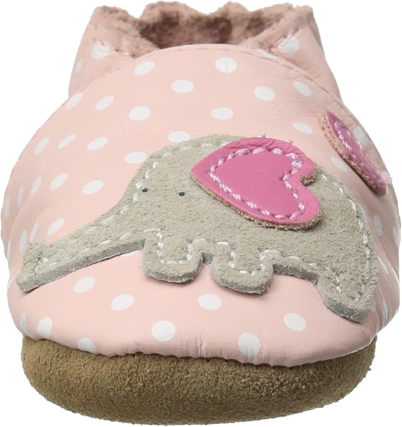 Baby Girls and Unisex Soft Soles Slip-Resistant Crib Shoes Slippers for Infant and Toddler, 0-24 Months