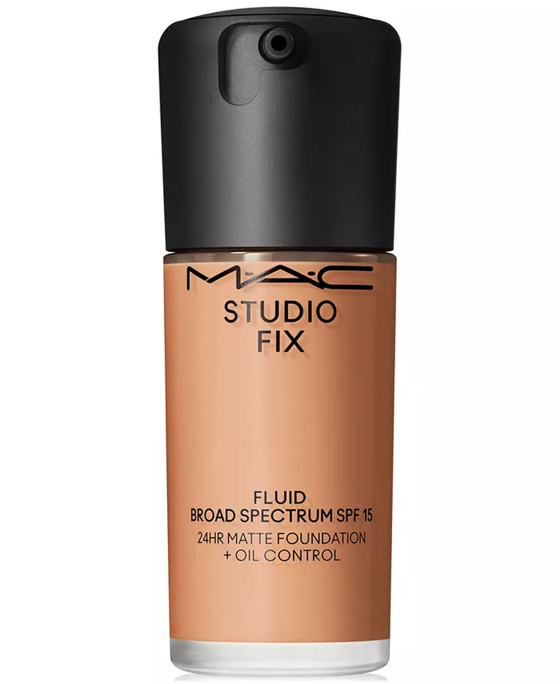 Studio Fix Fluid SPF 15 24Hr Matte Foundation + Oil Control, 1 Oz.