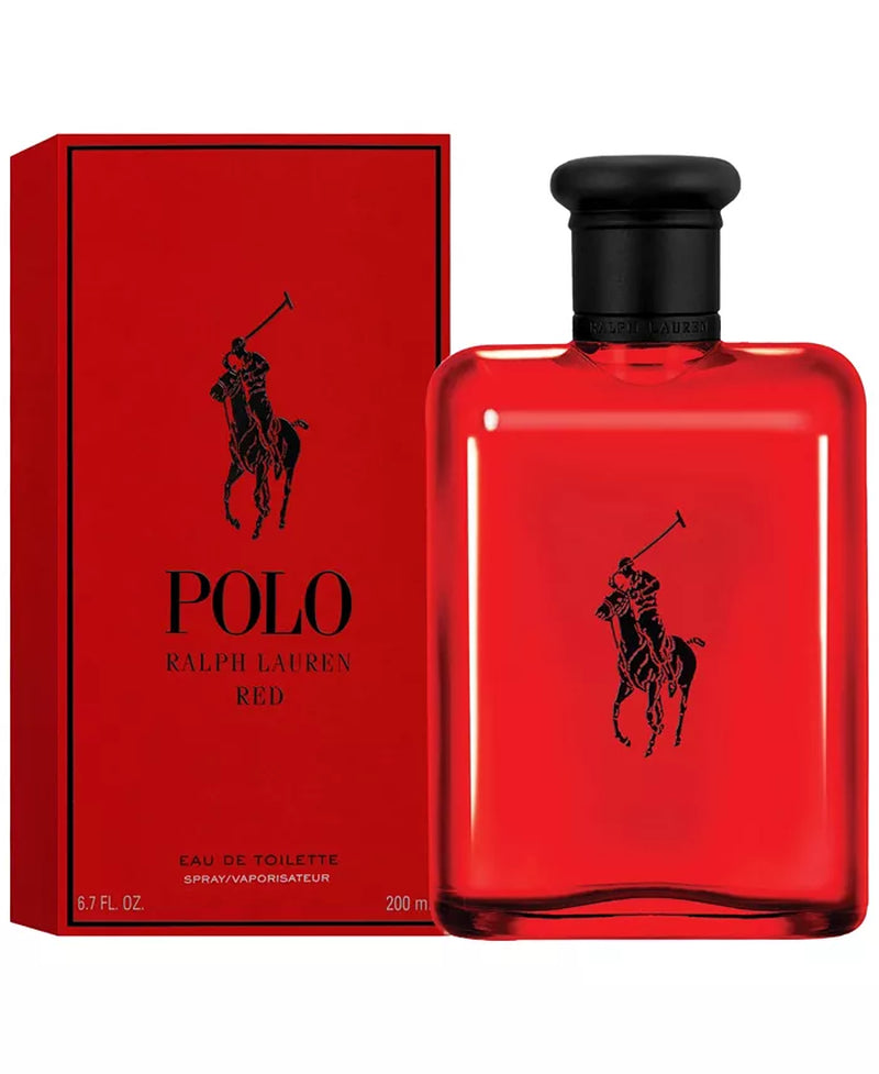 Polo Red Eau De Toilette Spray, 6.7 Oz