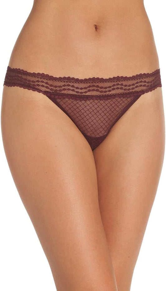 Women'S Allover Galloon Lace Thong