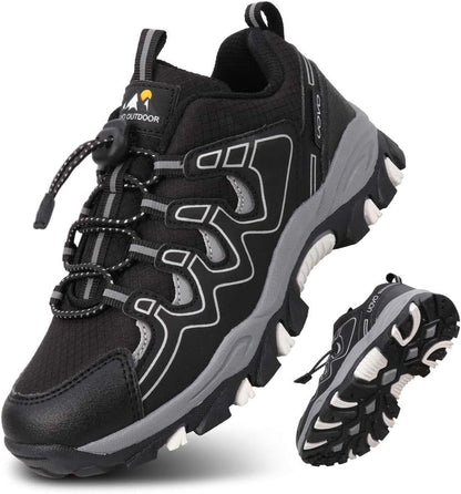 Boys Shoes Boys Tennis Running Sneakers Waterproof Hiking Shoes Kids Outdoor Fashion Sneakers Slip Resistant (Big/Little Boys)