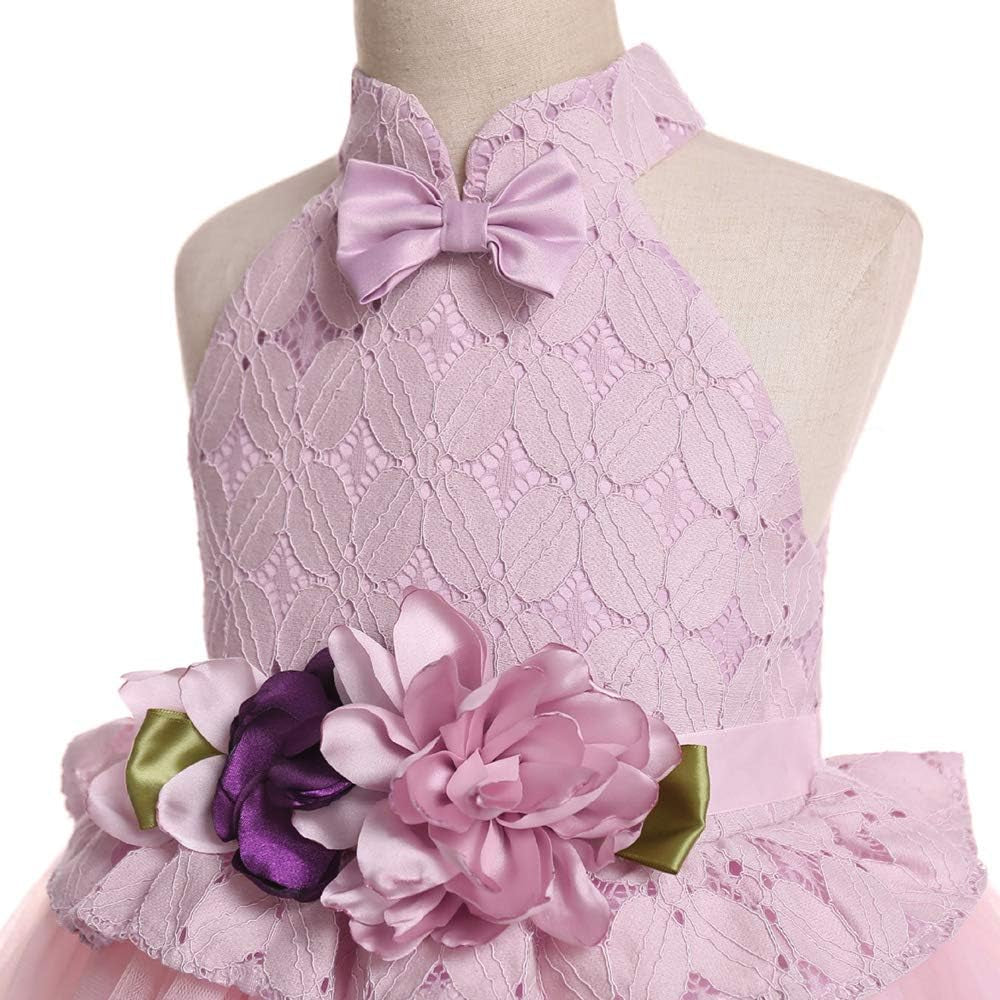 Girls Party Dress Princess Dress for Girls Kids Formal Dresses 2-10 Years (2-3 Years, Pink 02) …