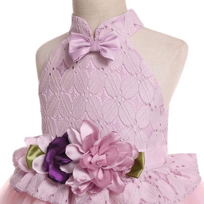 Girls Party Dress Princess Dress for Girls Kids Formal Dresses 2-10 Years (2-3 Years, Pink 02) …