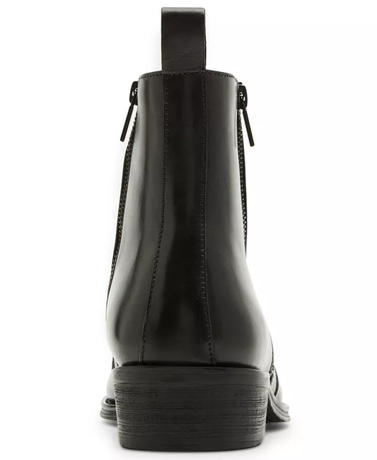 Men'S Hyphen Side-Zip Leather Dress Boot