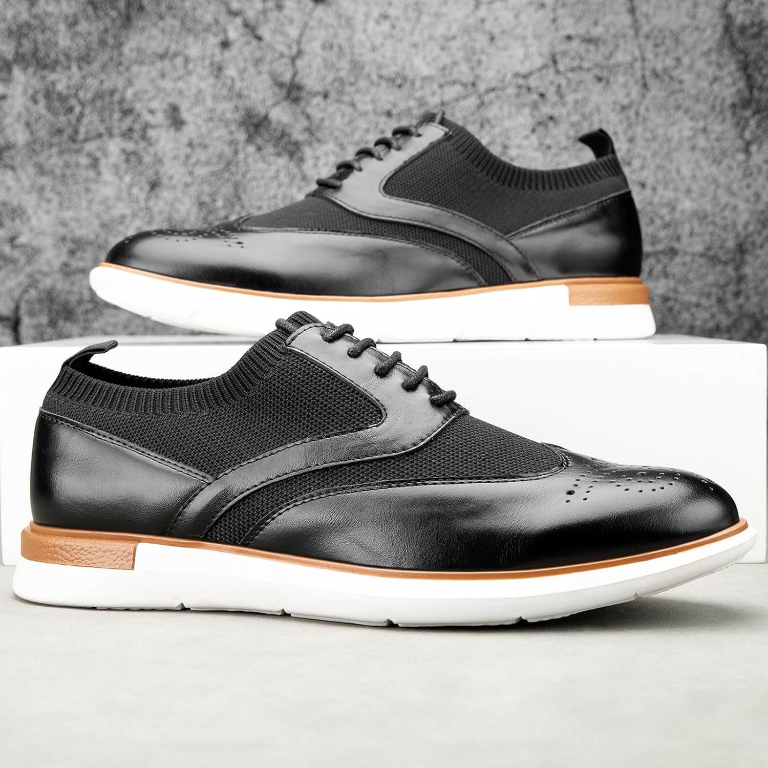 Men'S Oxford Shoes - Fashion Light Casual Business Shoes